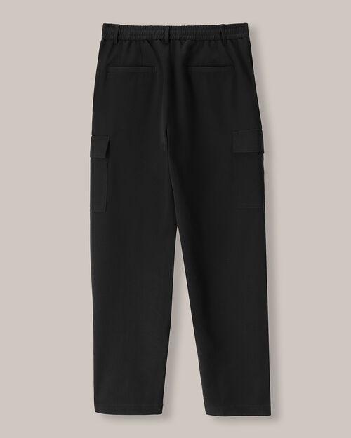 Pantalón Cargo Negro